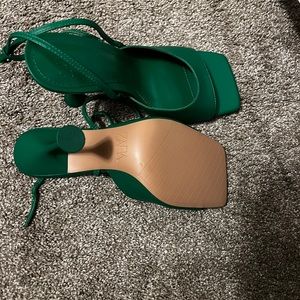 Never been worn Zara heels